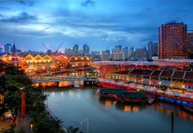 Du lịch Singapore, check in thiên đường giải trí nổi tiếng Clarke Quay