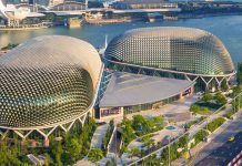 Nhà hát Esplanade - Biểu tượng nghệ thuật và văn hóa của Singapore